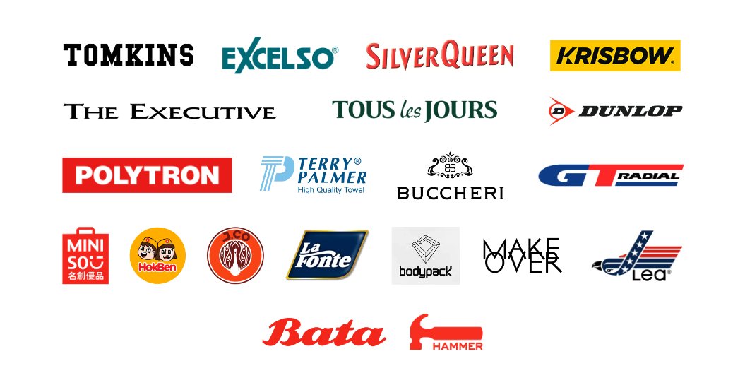 Dari 20 brand ini, ada berapa brand yang berasal dari Indonesia?