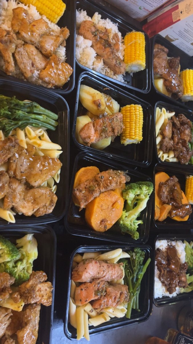 If you don’t meal prep please start!! Knowing what I’m going to eat just takes a strain off my mind. Highly recommend.