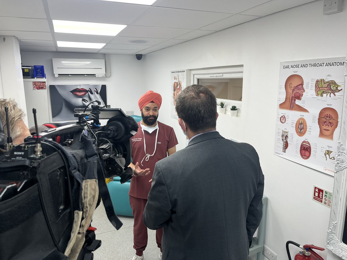 NHS Nottingham and Nottinghamshire tweet media