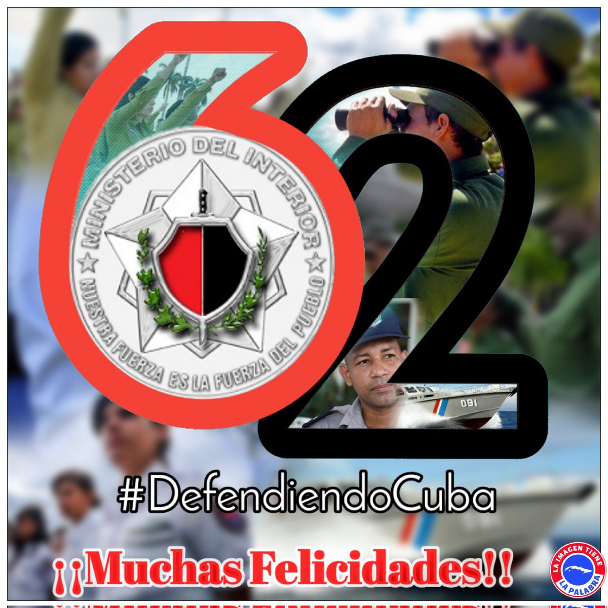Cesar94917737's tweet photo. Fundación del MINIT. Desde entonces, junto al Minfar y el pueblo conformamos el poderoso escudo contra el cual se estrellaron las agresiones del imperio yanqui🇺🇸. #Defendiendo https://t.co/DaiwVYTvuK