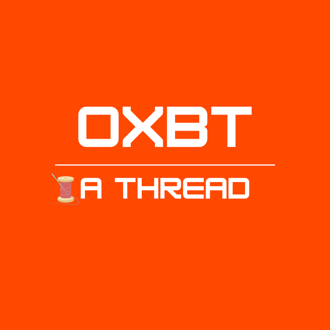 JasCrypto_'s tweet image. GM WEB3!🫶

$OXBT and 🧵 : A Phenomenal Journey Elevating Bitcoin and BRC-20 to Prominence.

🧵 A thread 1/