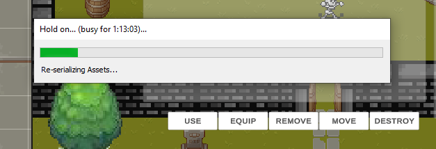 ferralquest's tweet photo. How many hours to create a tilemap of 2D objects? 😅
#unity2d #gamedev #indiegame #ferralquest #indiegamedev #indiedev https://t.co/wXhMSNI937