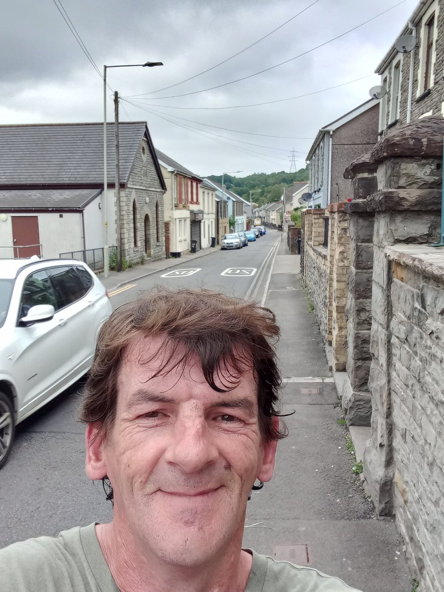 Good morning beautiful Tweeters ×2 out for my 2nd 6km  slow jog this morning, changed my route slightly, more hilly to this mornings 1 and slightly longer I think 🤔 anyway have the most wonderful day lots of love Tyrone xx 🏴󠁧󠁢󠁷󠁬󠁳󠁿🚲🏃🙏🥰😍😊❤️⚘️💋