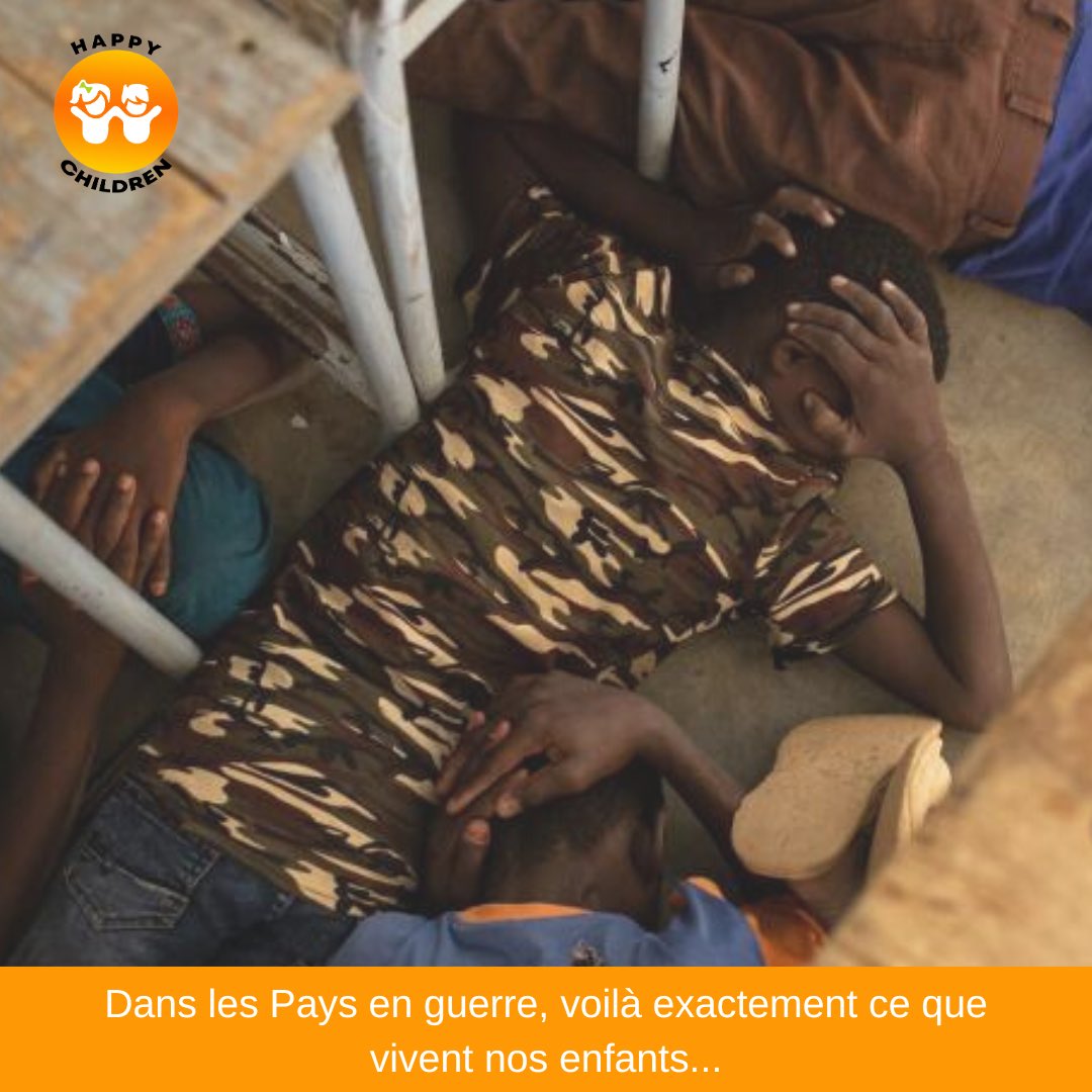 HAPPYCHILDBENIN's tweet photo. Les enfants sont cette première couche vulnérable lorsque la paix est menacée.

Ils sont tous terrifiés à l'idée que leur école soit la prochaine à exploser...
#peace #savelives #kidsprotection https://t.co/SPxbsQ4wG8