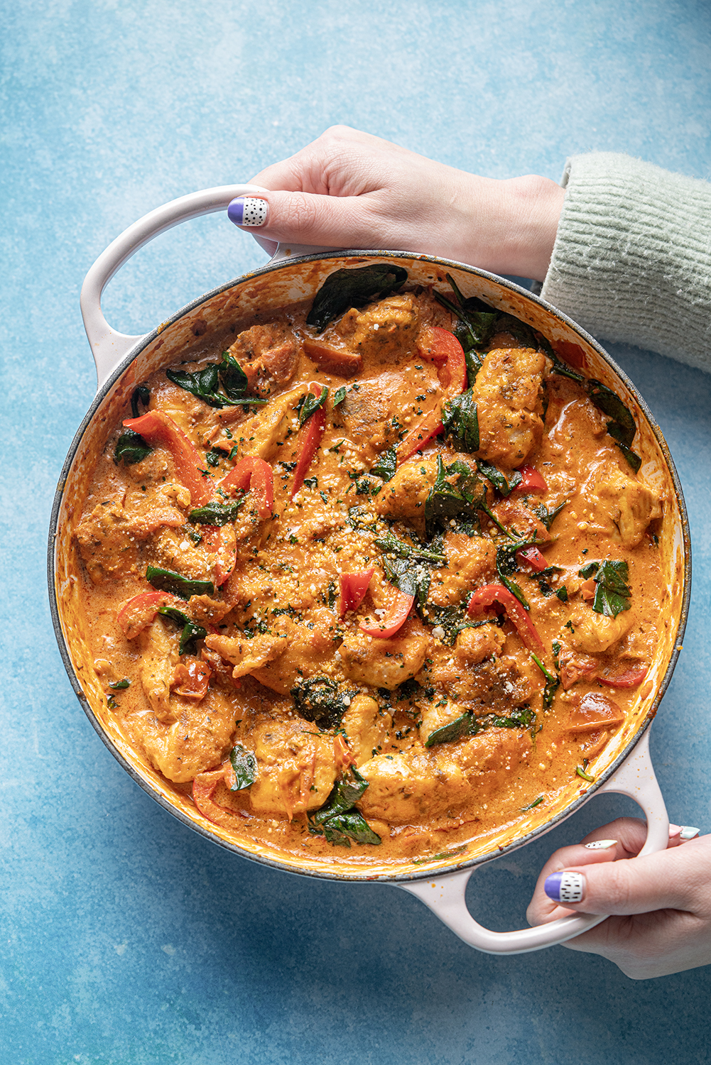 Becky Excell 💙 on Twitter "NEW! Creamy Tuscan chicken 😍 Ready in 30