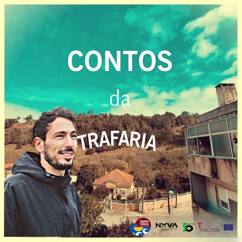 No 10º podcast @trafariapodcast vamos conhecer Xua, pescador de percebes, que compõe rap, e mora a 100 m do mar, na Cova do Vapor, frente ao farol do Bugio, onde o Atlântico encontra o Tejo. Ouça hoje às 19h: bit.ly/3NdM6Jn Uma iniciativa do projeto @t_factor_eu