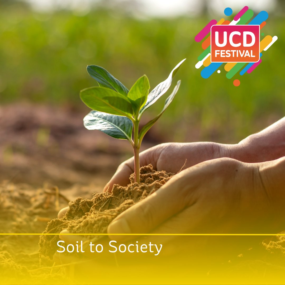 Saturday 10th June. UCD Festival is back! Exciting activities for all the family. The UCD Institute of Food and Health and Food for Health Ireland are part of the fun: 
Soil to Society: bitly.ws/Hogg  
BioBeo: bitly.ws/Hogs 
#ThingsToDo #daysoutindublin