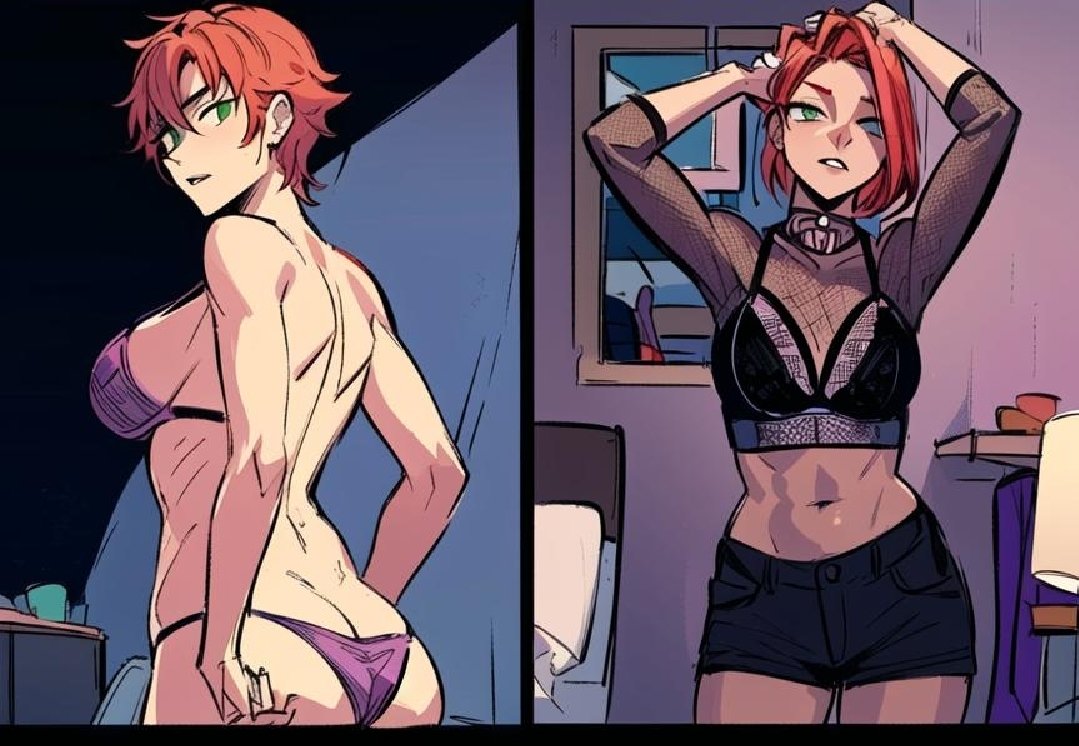 Ginger Sisters AI 🔞 tweet media