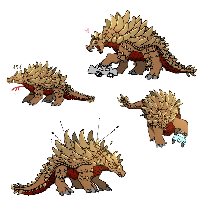アンギラス #ゴジラSP