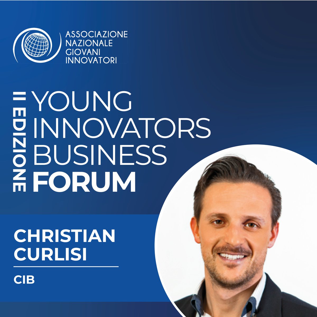 DirettoreCIB's tweet photo. Oggi, dalle ore 15.00, sarò a Milano per partecipare alla II edizione di #YoungInnovatorsBusinessForum organizzata da @Angi_tech dove porterò l'esperienza delle aziende agricole del #biogas e #biometano all'interno del percorso di #economiacircolare. https://t.co/nER7ZzNiA7