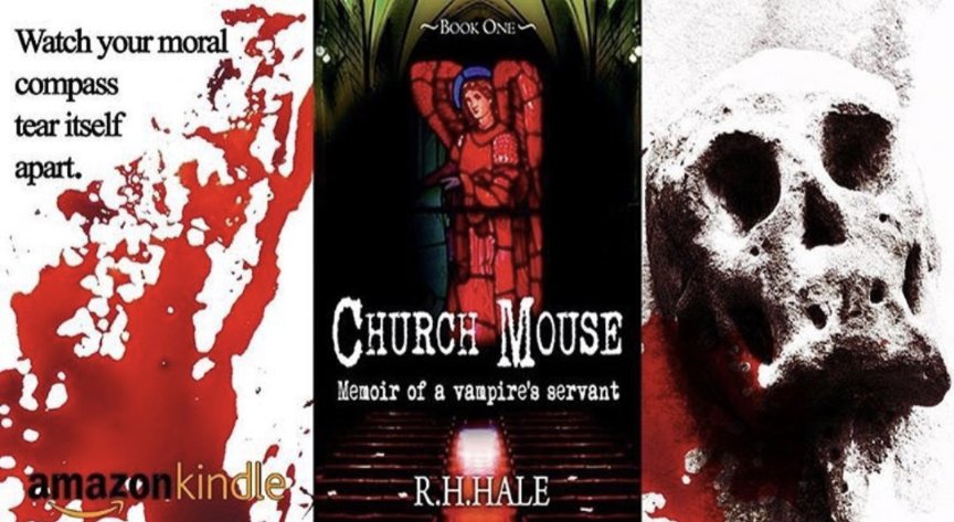 R.H.Hale (@rhhaleauthor) on Twitter photo “If you like your vampire novels, be prepared for something different.” ⭐️⭐️⭐️⭐️⭐️ - #Goodreads
amzn.eu/d/652wtVF
#ChurchMouse #books #Kindle #ebooks #horror #vampires #indieauthor #Gothic #BookBoost <a href="/PromoteHorror/">PromoteHorror 🎃</a> “If you like your vampire novels, be prepared for something different.” ⭐️⭐️⭐️⭐️⭐️ - #Goodreads
amzn.eu/d/652wtVF
#ChurchMouse #books #Kindle #ebooks #horror #vampires #indieauthor #Gothic #BookBoost <a href="/PromoteHorror/">PromoteHorror 🎃</a>