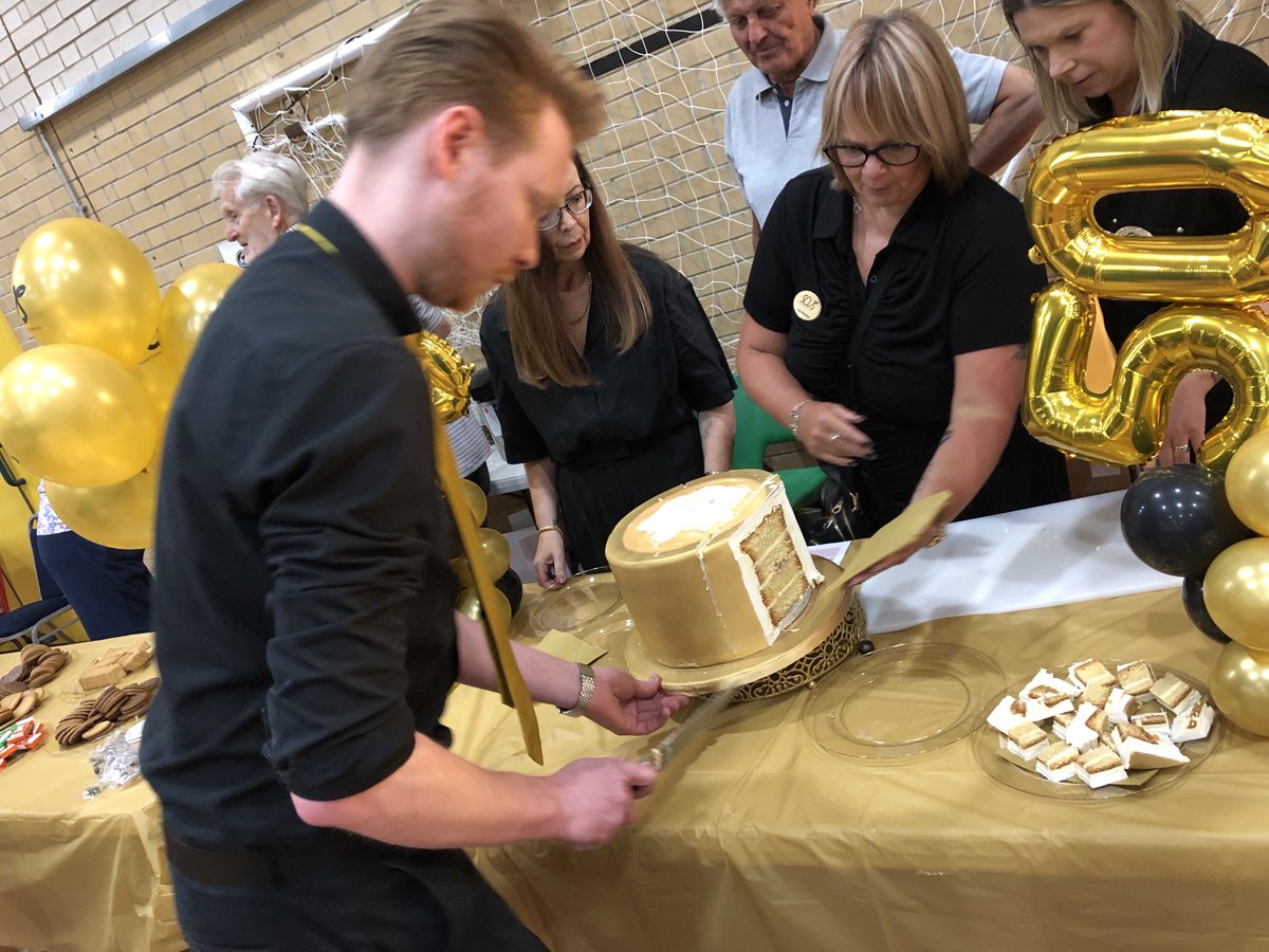 We’re here at The ⁦<a href="/SwaleCVS/">SwaleCVS</a>⁩ #50thAnniversary event at ⁦The Swallows <a href="/SwaleLeisure/">Swale Leisure</a>⁩, where they are also celebrating #VolunteersWeek2023 here in #Swale.
#LocalRadio #AllAboutSittingbourne