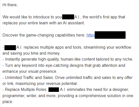 Welcome to the future! It's just like the past, but worse in every way.

#WritingCommunity #AI