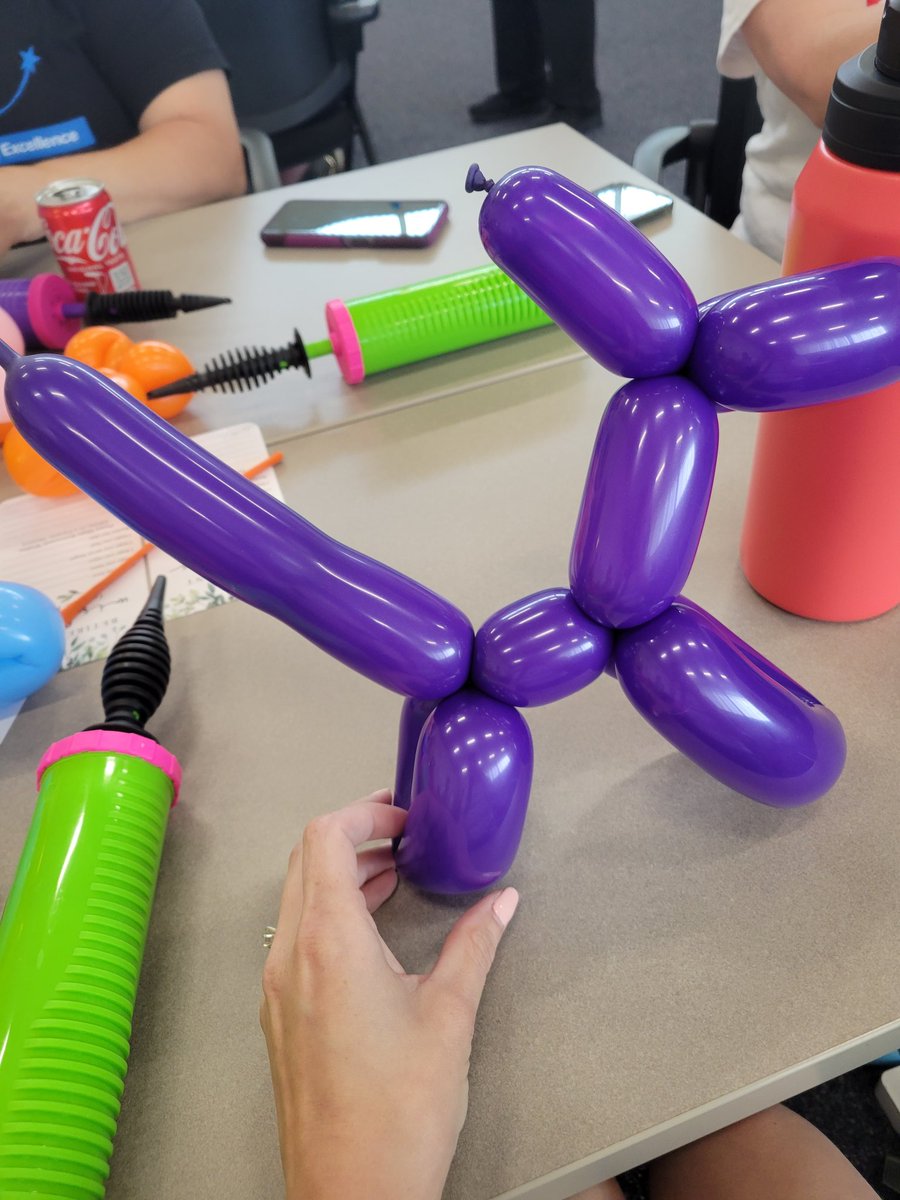 greensteinke's tweet image. The best kind of work PD! Thanks @eeeaacps and @FlowCircus for a great end of the year gathering full of laughter! #AACPSAwesome