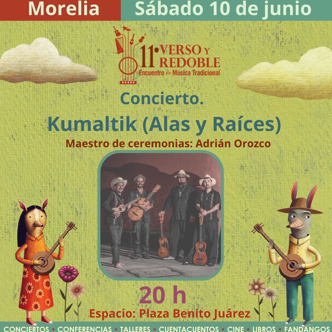 kumaltik's tweet photo. Nos vemos éste sábado 10 en Verso y Redoble https://t.co/BW37H7JsnD