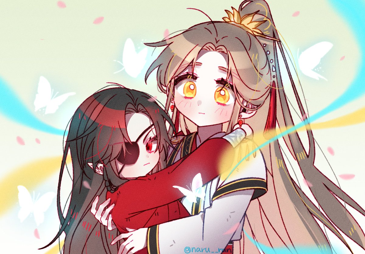 #천관사복 #TGCF #天官赐福
🦋💛⚔️