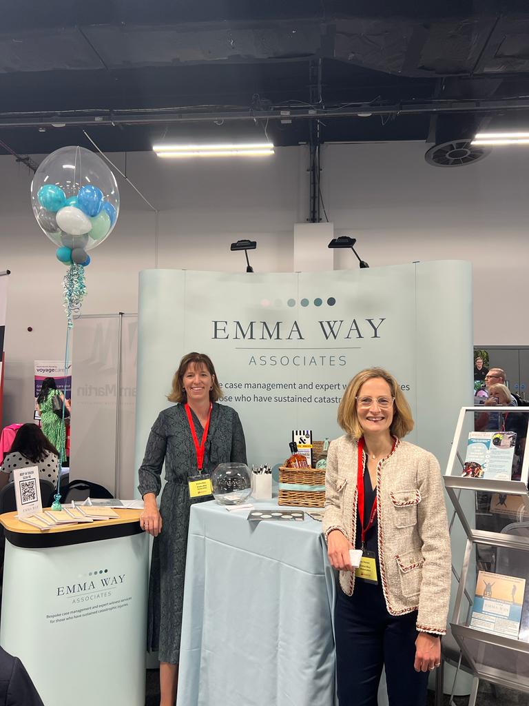Come and speak to Emma Way and Lisa Honan today at #BABICM's 2023 conference today and tomorrow, to see what EWA has to offer!

#BABICM2023 #casemanager #casemanagement #casemanagers #rehabilitation #nurse #occupationaltherapist #physiotherapist