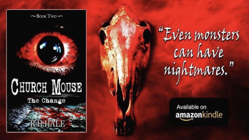 R.H.Hale (@rhhaleauthor) on Twitter photo “I was transfixed in a state of fear and suspense throughout the pages.” ⭐️⭐️⭐️⭐️⭐️ - #Goodreads
amzn.eu/d/5Rf3vyO
#ChurchMouse #books #Kindle #ebooks #horror #vampires #indieauthor #Gothic #BookBoost #Amazon <a href="/PromoteHorror/">PromoteHorror 🎃</a> “I was transfixed in a state of fear and suspense throughout the pages.” ⭐️⭐️⭐️⭐️⭐️ - #Goodreads
amzn.eu/d/5Rf3vyO
#ChurchMouse #books #Kindle #ebooks #horror #vampires #indieauthor #Gothic #BookBoost #Amazon <a href="/PromoteHorror/">PromoteHorror 🎃</a>