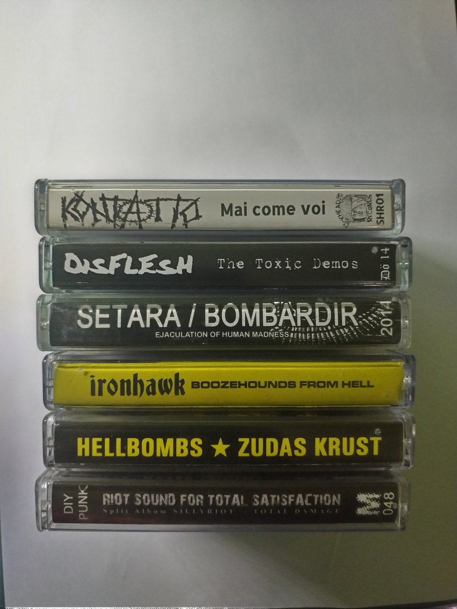 mkazizi's tweet image. Webstore updated
Purchase here :

bebal-mailorder.com

Or PM us personally

#kontatto #disflesh #setara #bombardir #ironhawk #hellbombs #zudaskrust #sillyriot #totalriot