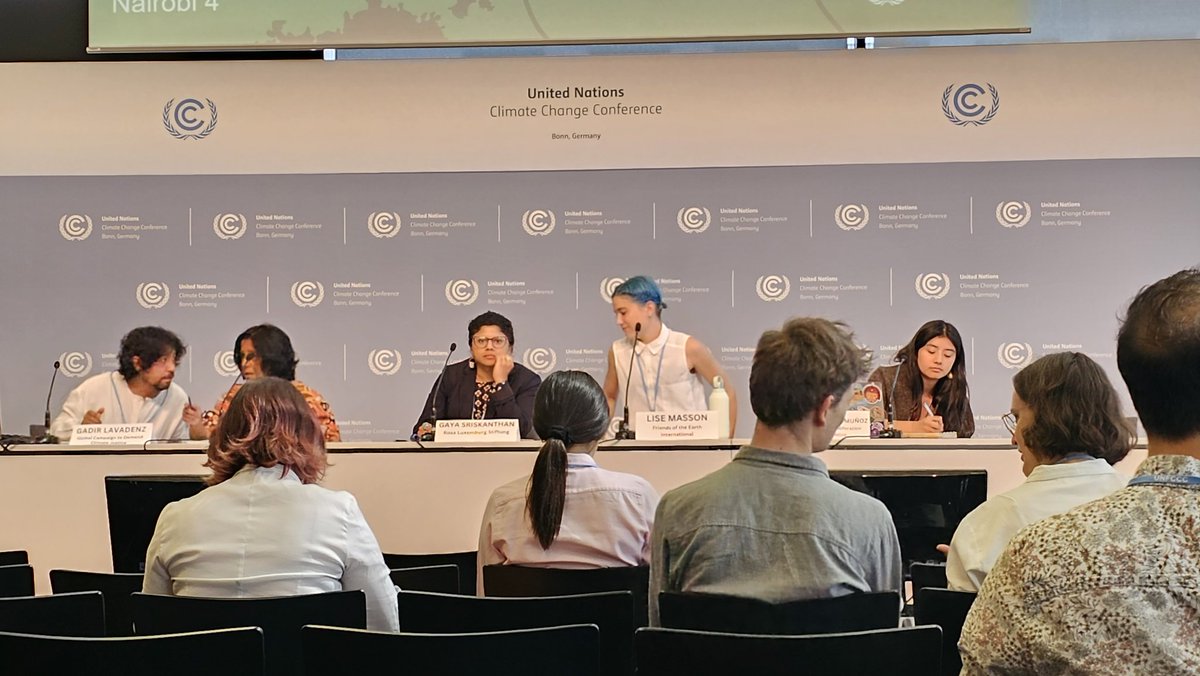 BartekLodzki's tweet image. Todays&apos; press conferences at #SB58: Adaptation and mitigation of climate change are necessary but not without climate justice and financial support for developing countries. @The_IECA #envcomm #ENVCRE