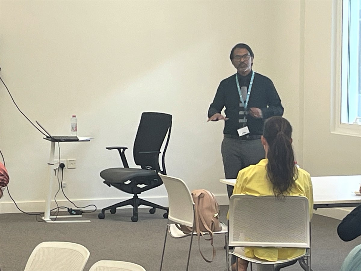 GEMS Wellington Academy - Al Khail (@gems_khail) on Twitter photo Nearly 50 people attended this morning's presentation by Rohan Roberts, WEK's Director of Innovation and Future Learning. Mr Roberts gave an engaging talk about blockchain's impact on education.
#wekinnovation #wekfuturetalks #WEKCommunity #wekevents <a href="/GEMS_ME/">GEMS Education</a> Nearly 50 people attended this morning's presentation by Rohan Roberts, WEK's Director of Innovation and Future Learning. Mr Roberts gave an engaging talk about blockchain's impact on education.
#wekinnovation #wekfuturetalks #WEKCommunity #wekevents <a href="/GEMS_ME/">GEMS Education</a>