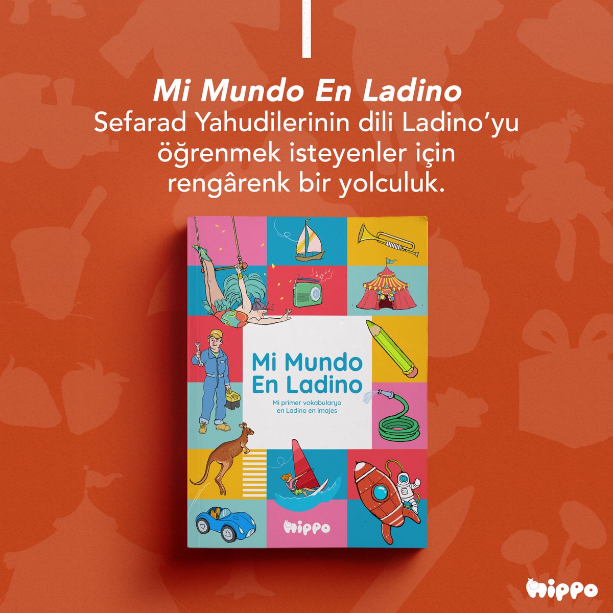 “Mi Mundo En Ladino” (Ladino Dünyam), Sefarad Yahudilerinin dili Ladino’yu öğrenmek ve bu dili tanımak isteyenler için rengârenk bir yolculuk. Üstelik web sitemizde %25 indirimde.
hippokitap.com/urun/mi-mundo-…