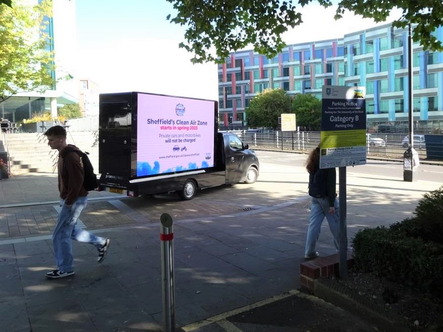 #Sustainable messages need an #ecofriendly delivery! Our e-Digivans are #Electric with added #Solar panels and YES they last all day long! ⚡

#cleanairzone #adnetzero  #ULEZ #edooh #dooh #digivans #advertisingagency #councils #londoncouncils #oohadvertising #ooh