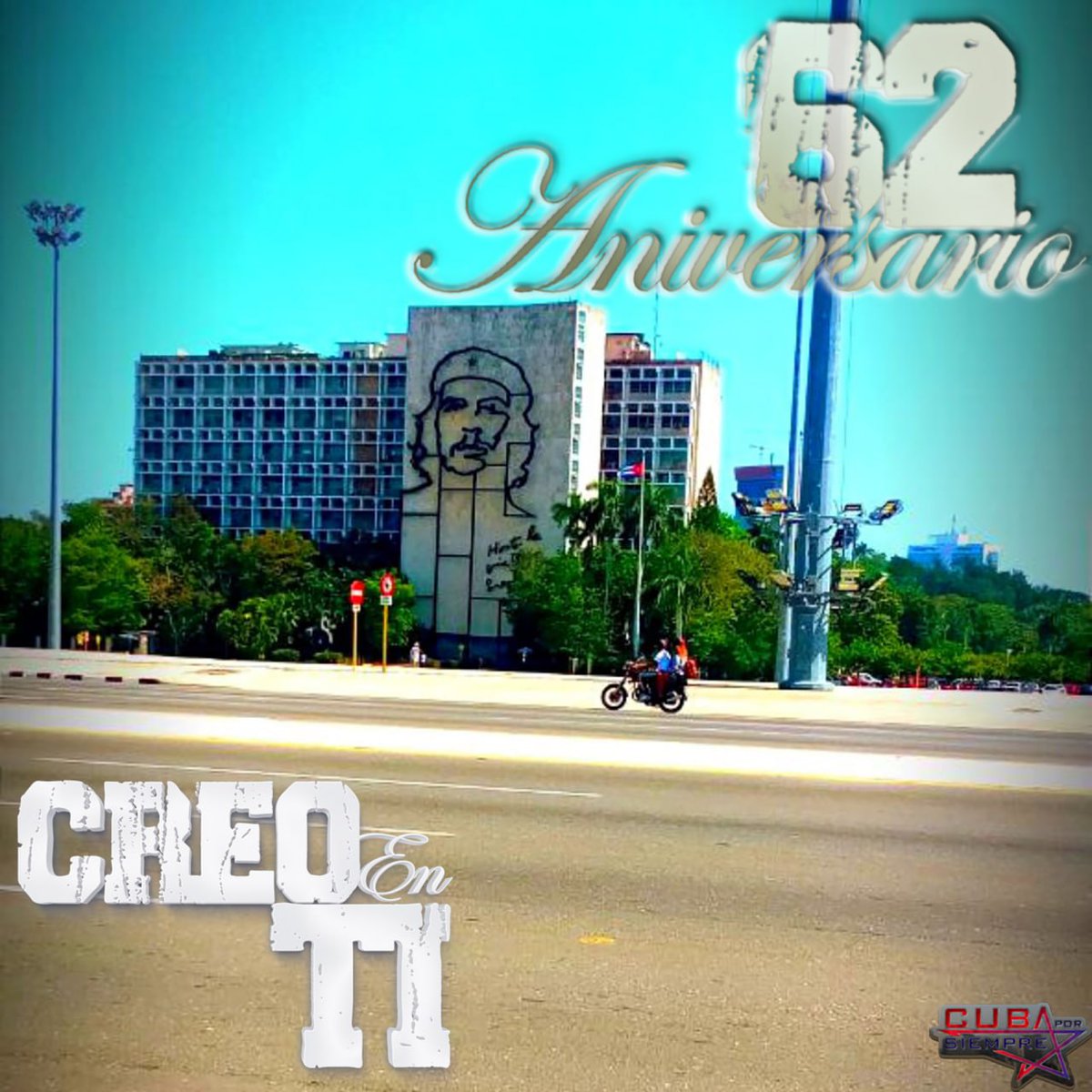 🎶Te seré fiel pues serte fiel es serme fiel a mí.
Y es esta fe la que ha inspirado mi lealtad.
Tu historia es sólo un renglón de una historia mayor
en la que pueblo y hombre son una sola voz.
..Fue creciendo que aprendimos a vivir
en la frontera del deber🎶
FELICIDADES
#CreoEnTi