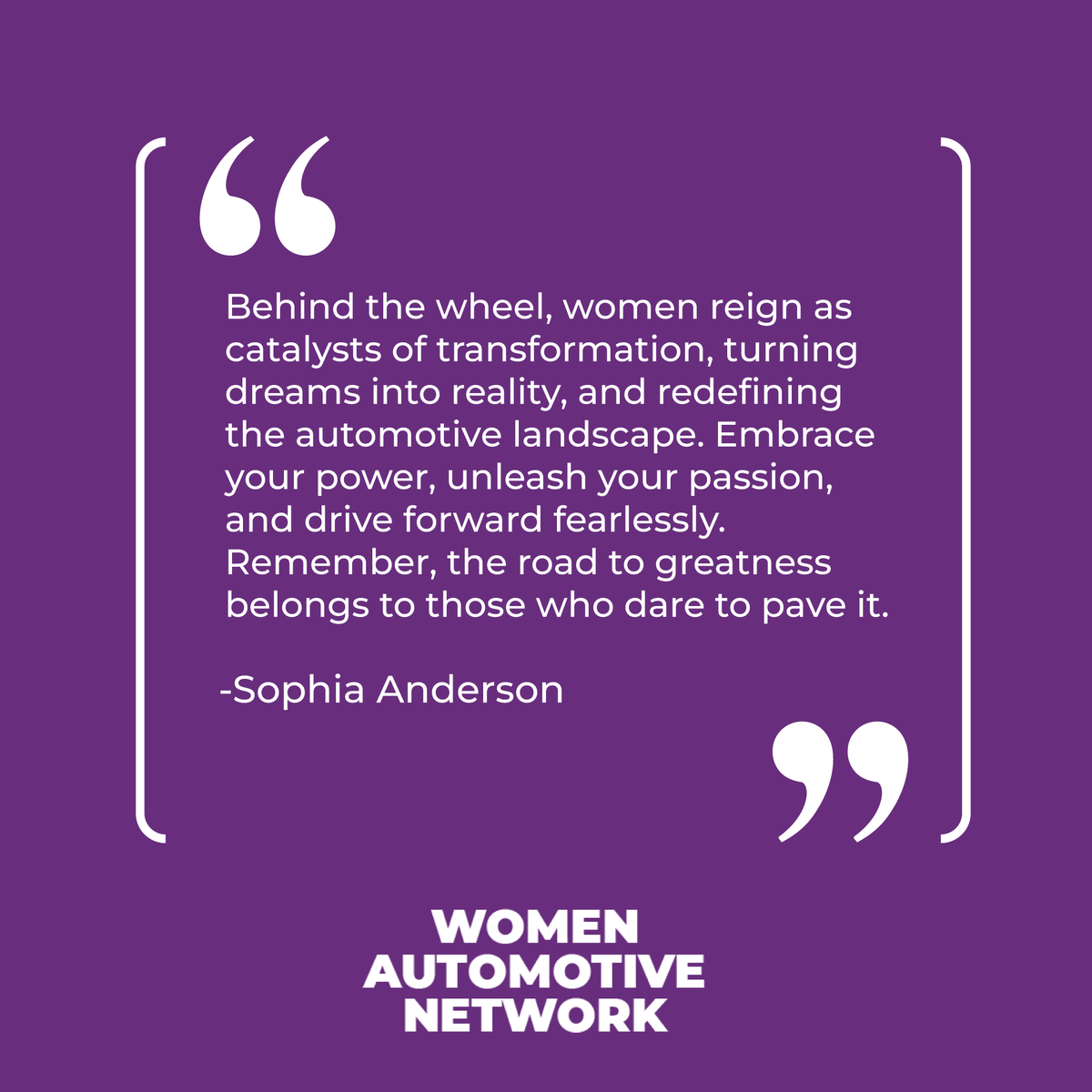 WomenAutoNetwrk's tweet image. 🙆🏻‍♀️Celebrating the Fearless Women of the Automotive World!

#WomenInAuto #DrivingChange #InspiringTrailblazers #UnleashingPotential