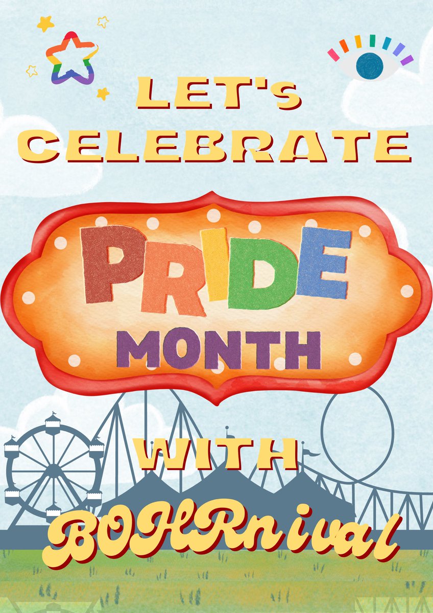 bohrnival's tweet photo. WE’RE ABOUT TO PAINT THE TOWN 🗣️  RA-TA-TA-TA-TA-TA! HAPPY PRIDE MONTH, EVERYONE 🤍! Get ready to paint the town rainbow 🌈 as we kick off Pride Month in the most vibrant and inclusive way possible 🎊. https://t.co/vqWxsSSFer