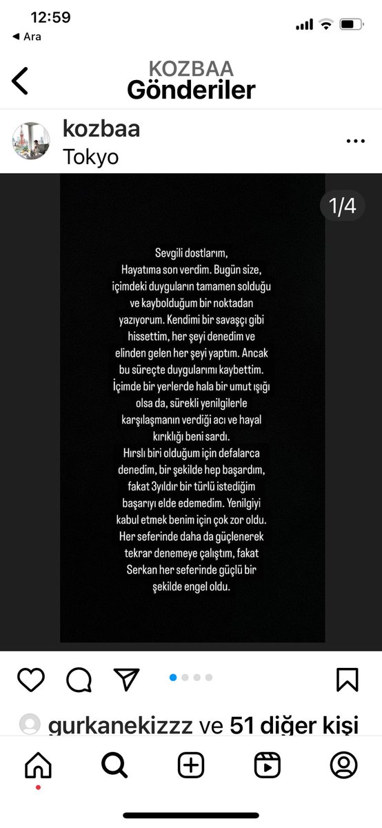 alikdk's tweet photo. Ve bu kardeşimin son paylaşımları https://t.co/eI502v85fU