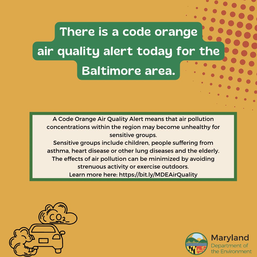 Maryland Department of Health on Twitter "RT MDEnvironment Learn