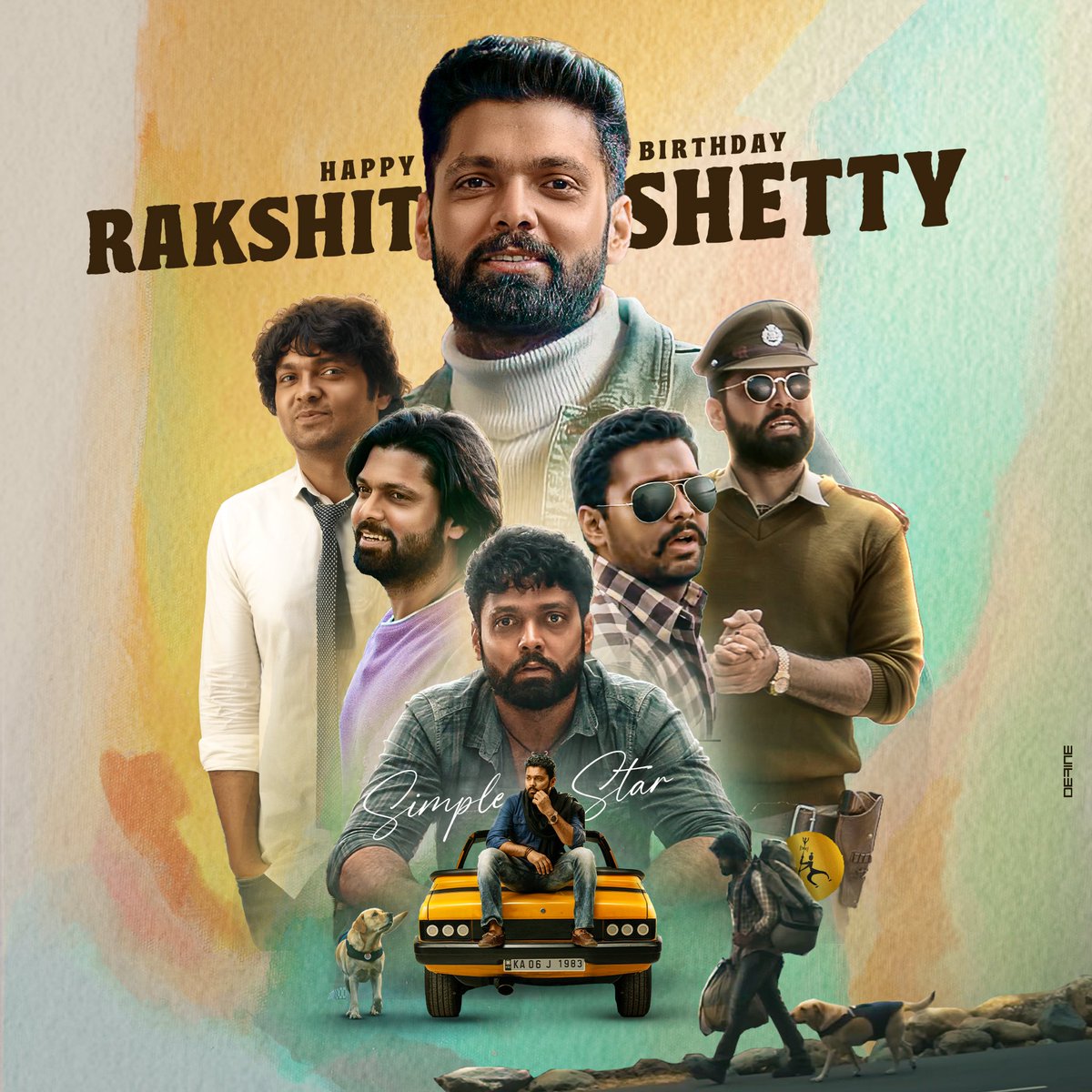 Here comes the official Common DP to celebrate @rakshitshetty s B'day🤍

#RakshitShettyBirthdayCDP2023

Design: @define_in 
@rakshitshetty #Rakshitshettyfans