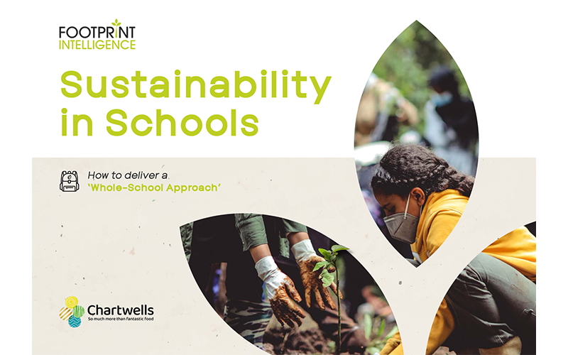 footprintmedia's tweet photo. .@Chartwells_UK &amp; Footprint launch new report looking holistically at adopting a whole school approach to #sustainability. There is considerable urgency with @educationgovuk requiring state schools to report emissions by 2024 DON'T DELAY, DOWNLOAD TODAY https://t.co/6VJX2B9WSR https://t.co/55XNMKZUvN