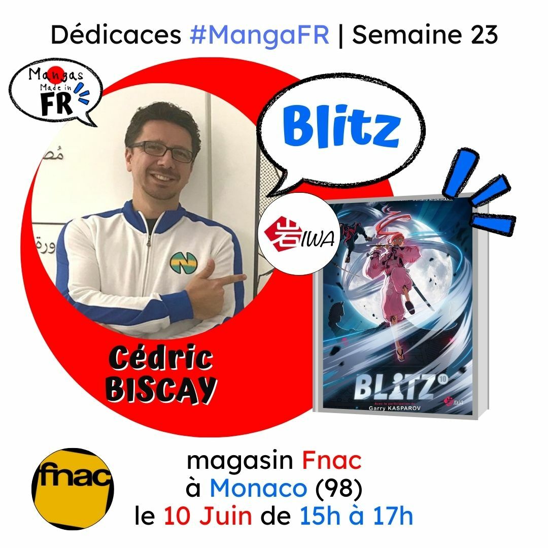 Mangas Made in FR 🇫🇷 tweet media