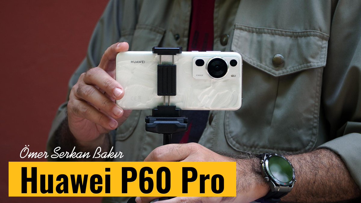 Huawei'nin en gelişmiş kameralı akıllı telefonu P60 Pro incelemesi Youtube kanalımızda yayında...
Aşağıdaki linkten izleyebilirsiniz:
youtu.be/B0RlcVmEA4c
