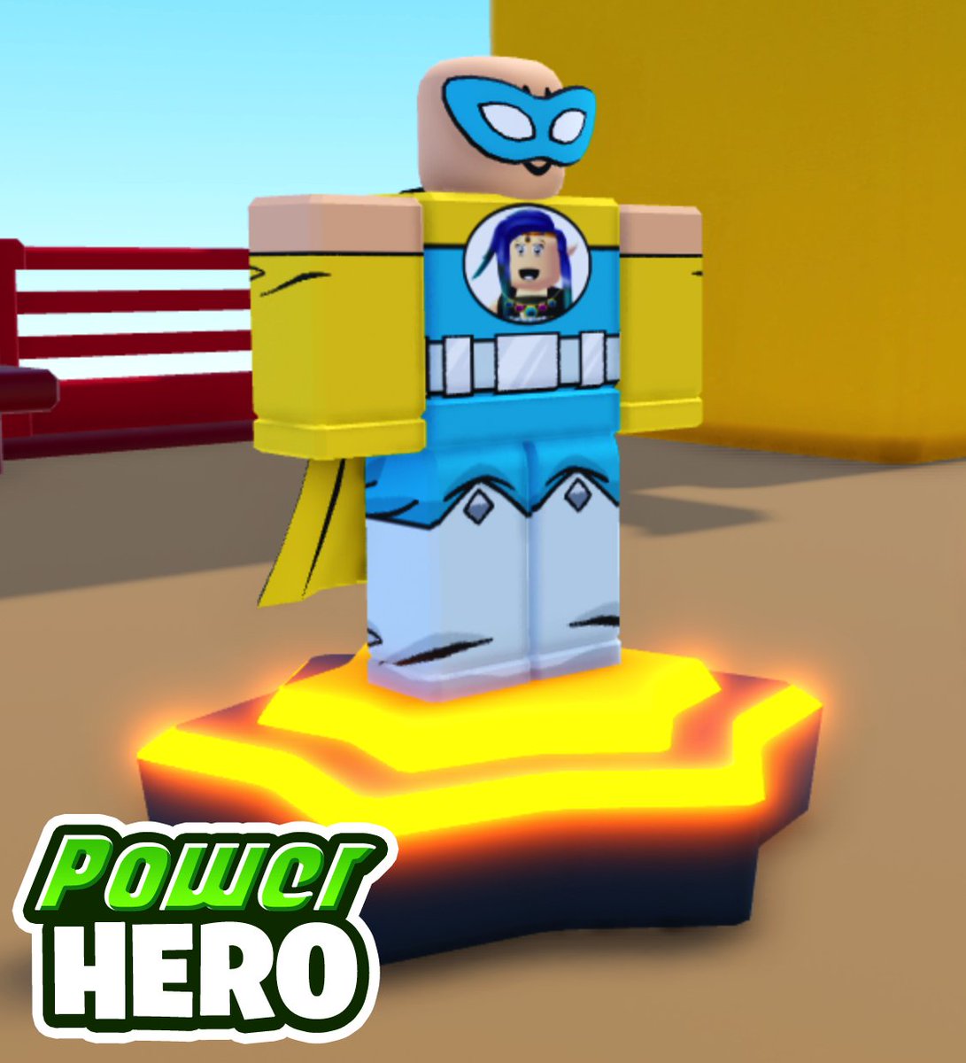 Who's this Roblox Superhero?

👉 Dress up like a Superhero in a themed or as your favorite Roblox Superhero for FREE while playing Power Hero.

#Roblox #PowerHero #ComingSoon
