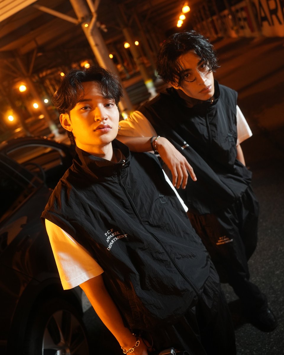 P.C.F APPAREL DEPARTMENT ITEM LOOK □VERTICAL GARAGE OSAKA 6.12