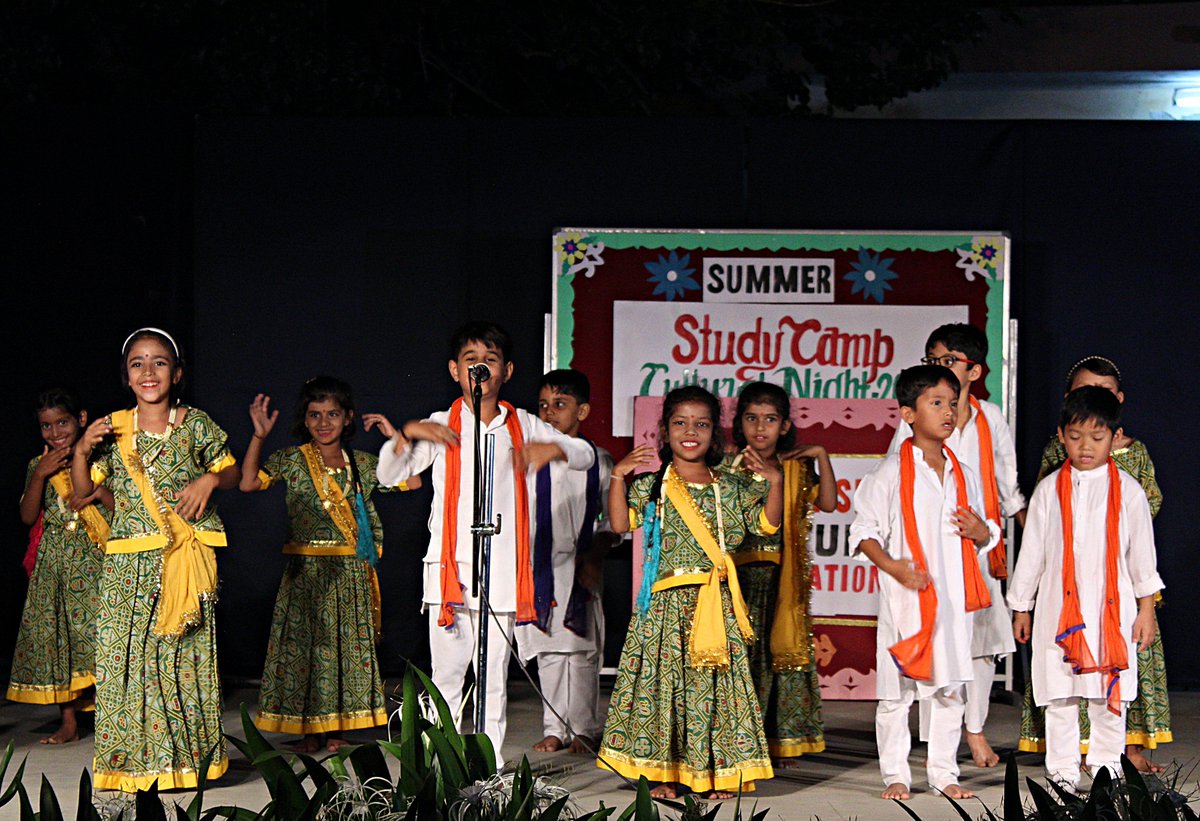 cskmpschool's tweet photo. Summer study camp cultural night at CSKM displaying the diversity of Indian culture.
The presentation by the students was accelerating and showcase the talent of the young students for songs, dance and drama.
.
.
.
.
#culturalnight
#summerstudycamp
#busybeescskm
#prideindia https://t.co/5LIk6CtMLE