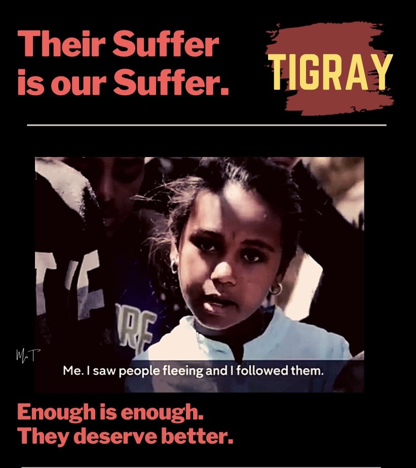 robelbah's tweet photo. #ChildrenOfTigray especially those who are under five need nutritious foods such as fruits and dairy products Mengsh said adding that in Tigray “children are dying from lack of such foods
#TigrayIsSuffering @AsstSecStateAF @MikeHammerUSA @PowerUSAID @WFP 
@WFPChief @ICRC_Africa https://t.co/hLUOag5Zit