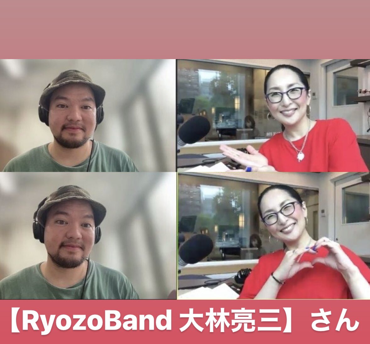 761daytime's tweet image. 📻LOVEFM
.
.
-interview-
　🎤【RyozoBand 大林亮三】さん

🆕アルバム,愛用ベース,,,👂♡

お聴き逃しの方は→→→📻radiko📻へ☺︎
.
.
🆕💿➖Utopia➖全6曲

🚨アルバム リリース パーティ🚨
🗓️6/22📍福岡 #KiethFlack
🗓️6/23📍大分・日田
🗓️7/10📍東京・青山

詳しく…🔎@ryo338(#SANABAGUN)