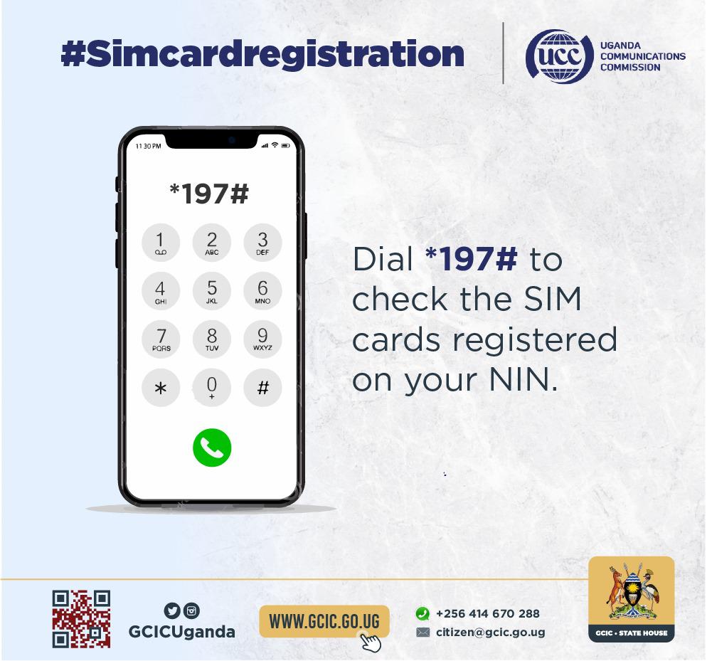 GCIC_Tech's tweet image. Is your SIM card registered on your NIN?

Dial *197# to check 

#SimCardRegistration