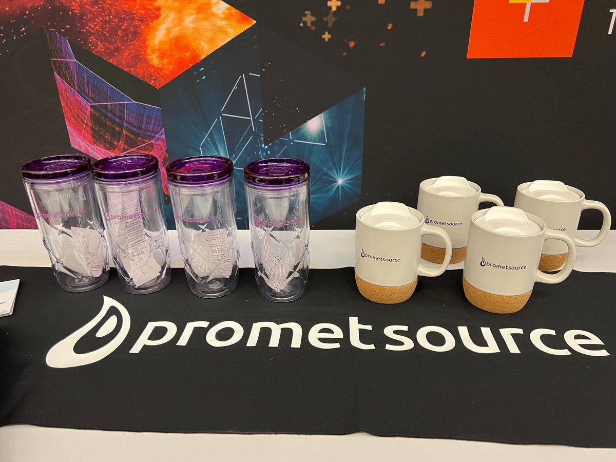prometsource's tweet image. We're ready to rock Day 2 at #DrupalConPittsburgh!
We're brewing up a fresh batch of excitement at booth no. 329. Drop by for a revitalizing coffee and claim a free tumbler or mug. Don't miss out!
#MyDrupalConMug2023 #DrupalCon2023 #GovernmentSummit2023 #drupalconpittsburgh
