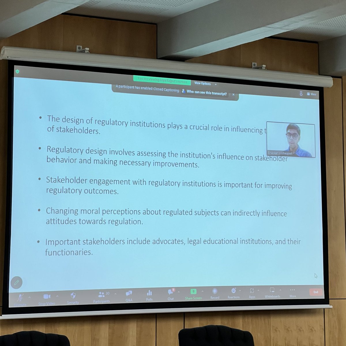 KLSConference's tweet photo. Thank you very much Panel 3 for the keen ambition to participate in our KLS Conference 2023 despite the fact you could not physically partake in the conference. 
Next up is the Head of the organising committee, Shavonne Wong, introducing our key lecturer, Dr Fernando Barrio. https://t.co/5luZSCWgaZ