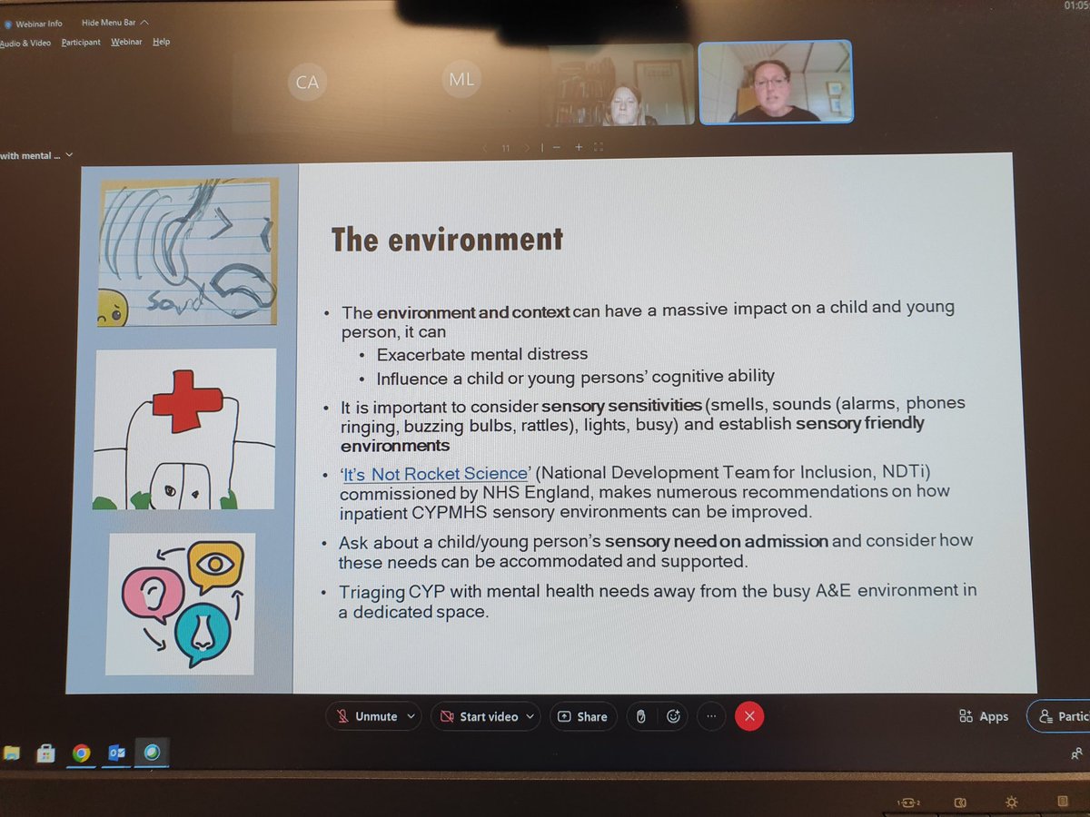 #clinicalholding @LucyBray9 and @AnnieCoxy speaking about the importance of the environment for children when using healthcare service #sensoryfriendly #safe #space @MaireadL2 @CNMEMayoRos @HSELive @RosieShhehan1 @annette_cuddy