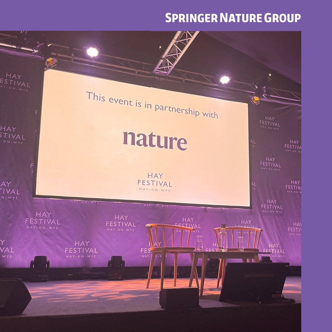 Springer Nature (@springernature) on Twitter photo Our Chief Scientific Officer <a href="/RituDhand/">Ritu Dhand</a> was at #HayFestival2023 for the John Maddox Lecture, named after the former Nature editor. This year mathematics took centre stage, with <a href="/ManilSuri/">Manil Suri</a> using storytelling to answer the question – can you build the universe using only maths? Our Chief Scientific Officer <a href="/RituDhand/">Ritu Dhand</a> was at #HayFestival2023 for the John Maddox Lecture, named after the former Nature editor. This year mathematics took centre stage, with <a href="/ManilSuri/">Manil Suri</a> using storytelling to answer the question – can you build the universe using only maths?