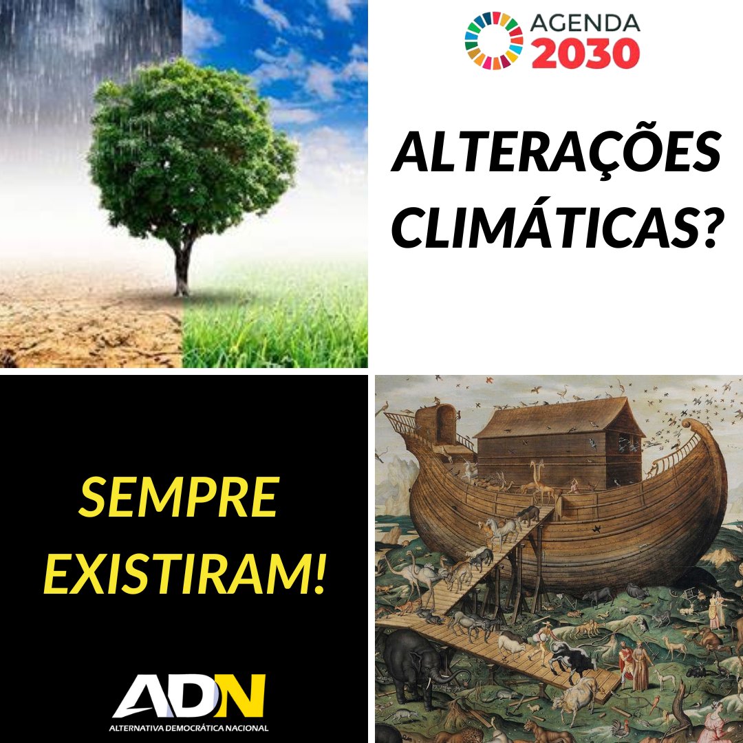 Alterações climáticas