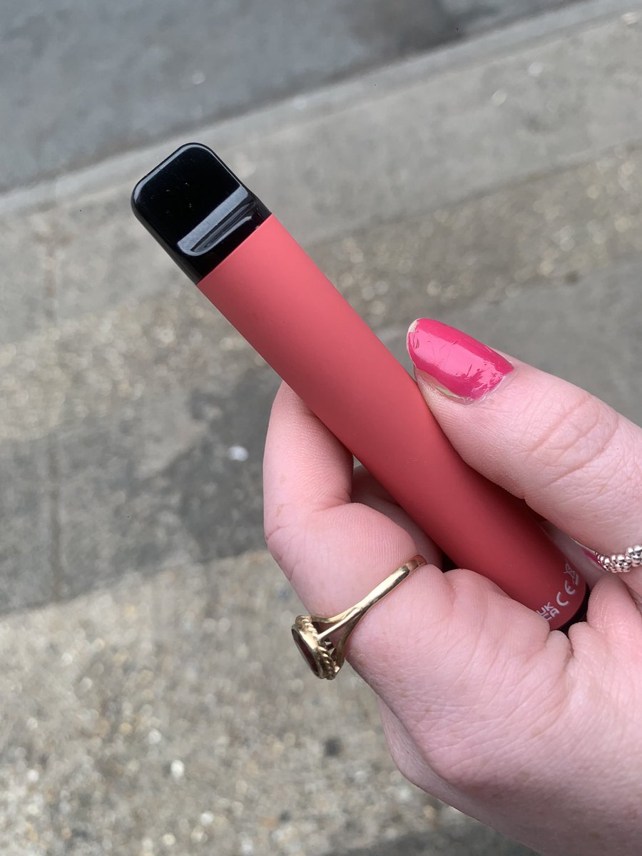Doing a radio piece today on disposable vapes potentially being banned to protect children. <a href="/UEA_journalism/">UEA Journalism</a> 
#vape #vaping #disposablevape #news