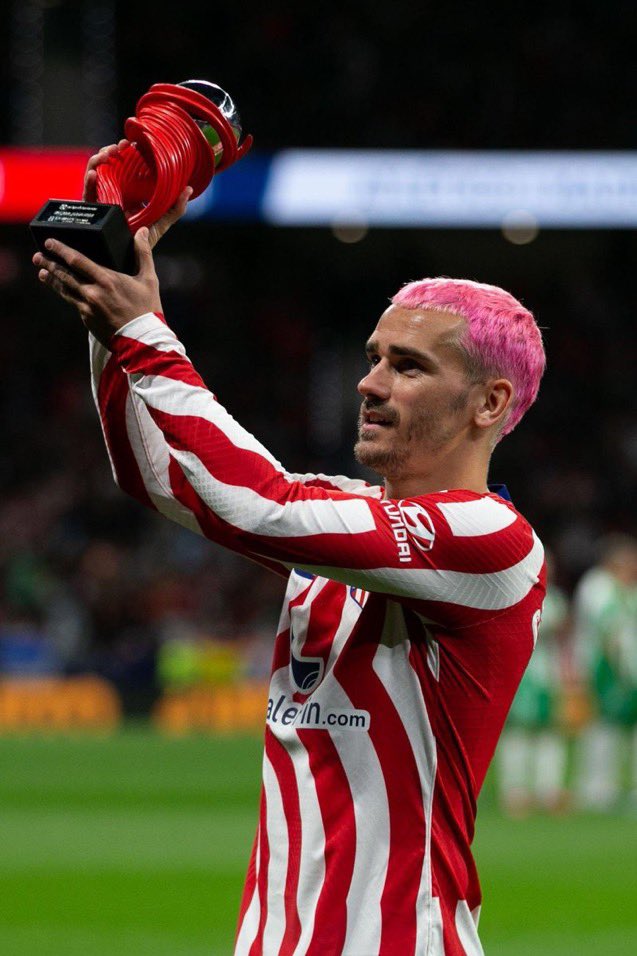 ¿Ha Sido Griezmann El Mejor Jugador De Esta Temporada?📊

🔄Siiii
❤️No