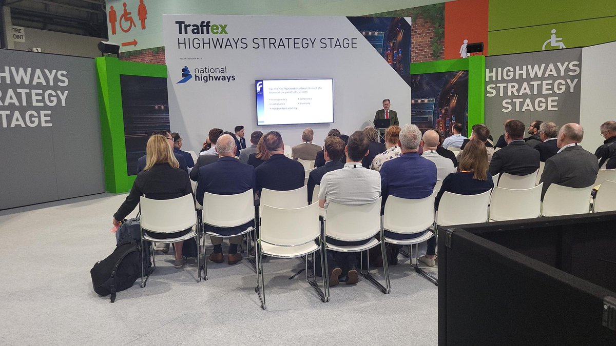 ZirconSoftware's tweet photo. It's time for Traffex Day 1!

Dan Russell is out and about representing Zircon so if you happen to spot him walking around or attending one of the talks feel free to say hello and have a chat.

We hope everyone has a great day!

#Traffex #Highways #SoftwareDevelopment #Innovation https://t.co/1u8Oejprdx